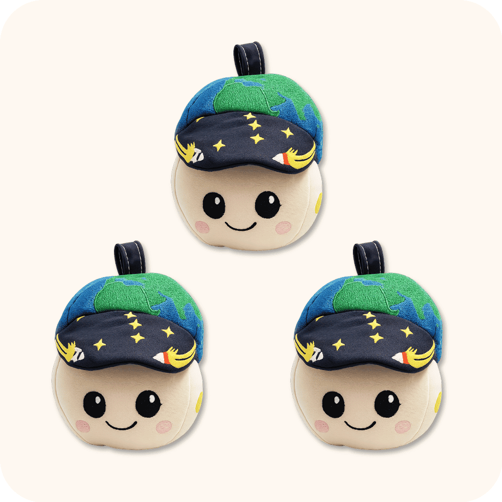 Artemis II Plush 3PCS Artemis II Plush 3PCS